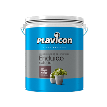 Producto Plavicon Enduido Exterior