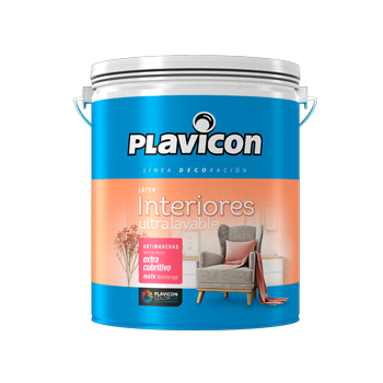 Producto Plavicon Interiores Ultralavable
