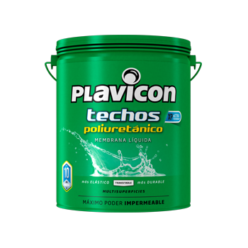 Producto Plavicon Techos XP Poliuretánico