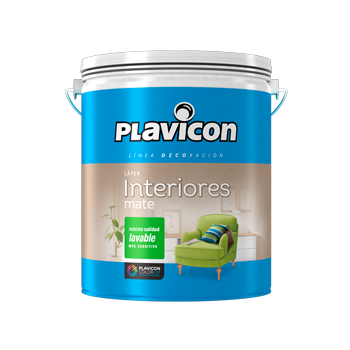 Producto Plavicon Interiores