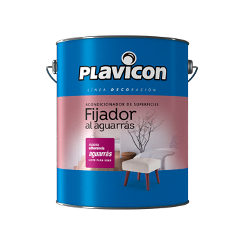 Producto Plavicon Fijador al Aguarrás