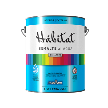 Producto Hábitat Esmalte Brillante al Agua