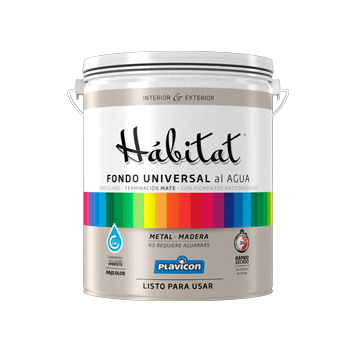 Producto Hábitat Fondo Universal al Agua
