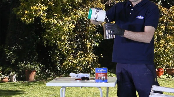 Dilución del Convertidor