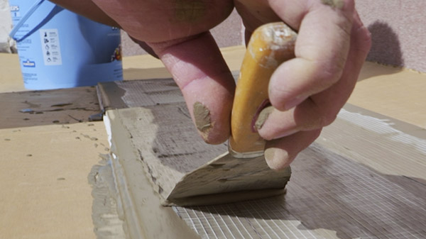 Colocación de Malla